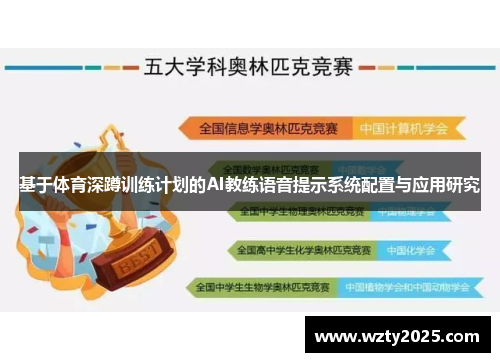 基于体育深蹲训练计划的AI教练语音提示系统配置与应用研究